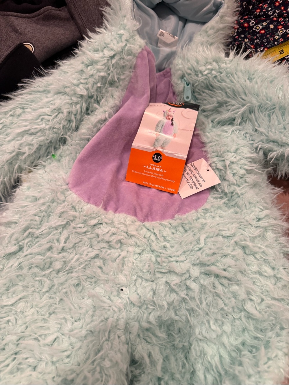 New Hyde and eek Llama costume size 18-24 months